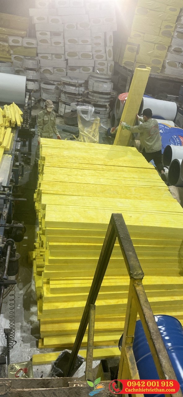 bông thủy tinh glasswool