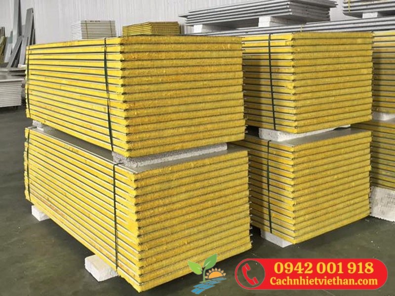 giá tấm panel bông thủy tinh glasswool