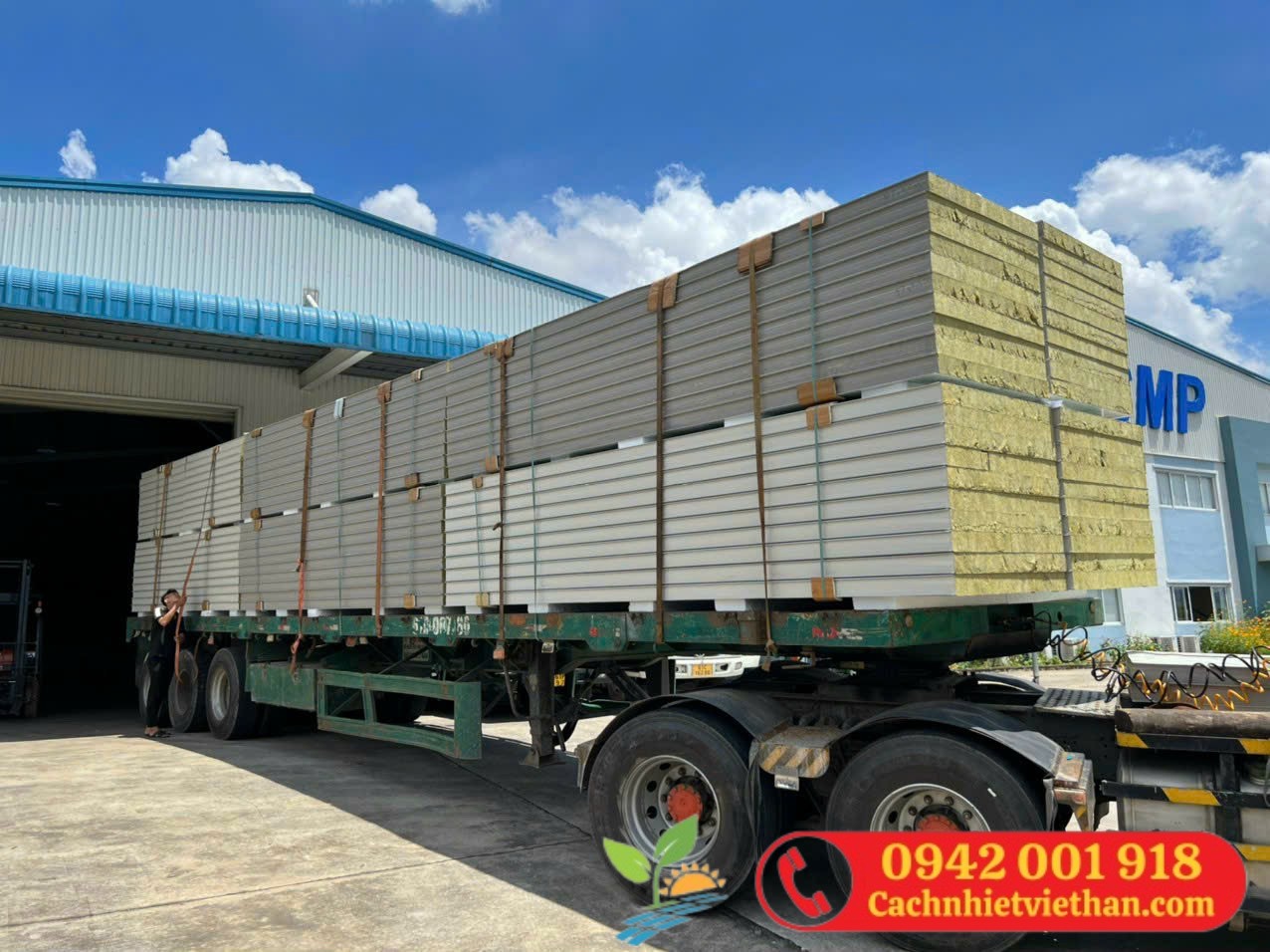 panel bông khoáng rockwool