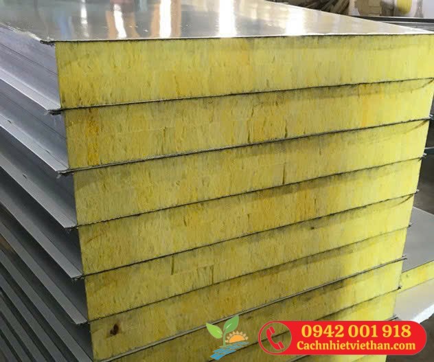 panel bông thủy tinh glasswool