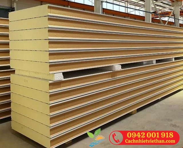 panel cách nhiệt pu