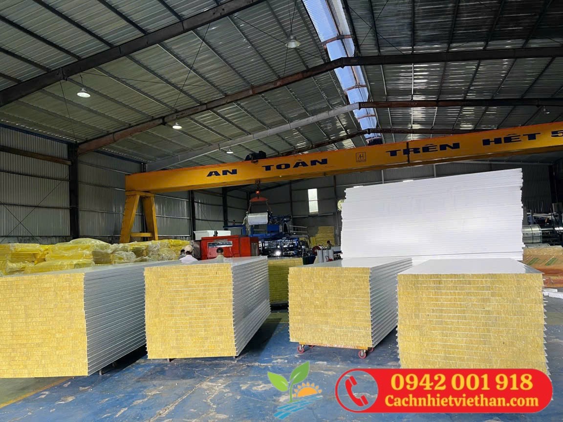 Panel rockwool